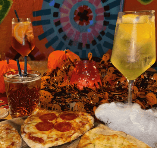 Spooky Halloween brunch at Cuckoo
